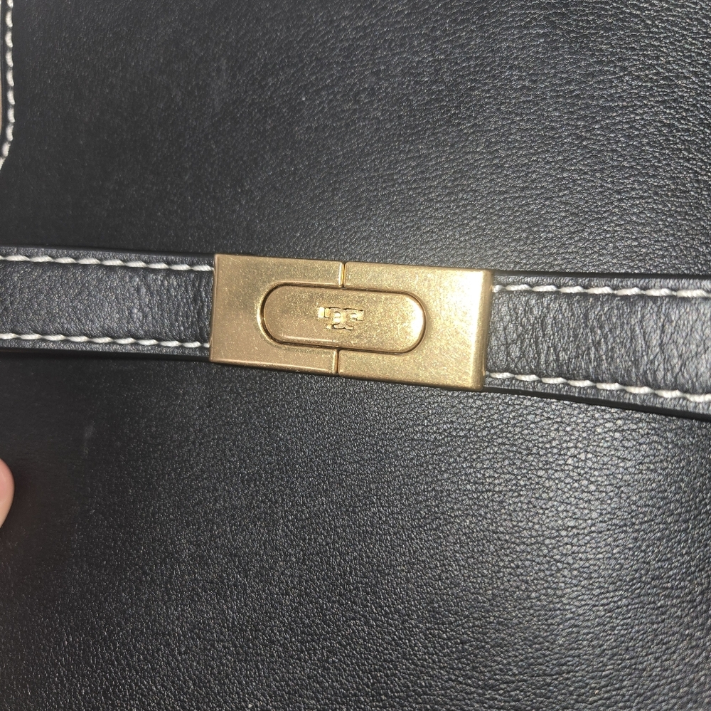 Tory Burch Lee Radzwill Shoulder Bag - Picture 13 of 15